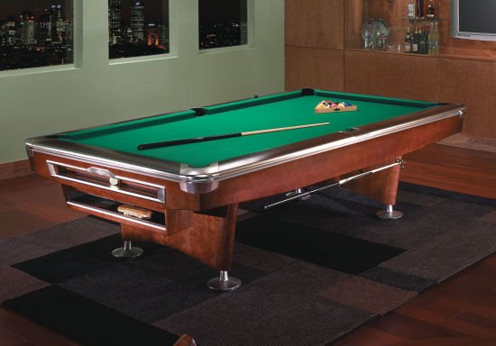Brunswick Gold Crown V Pool Table